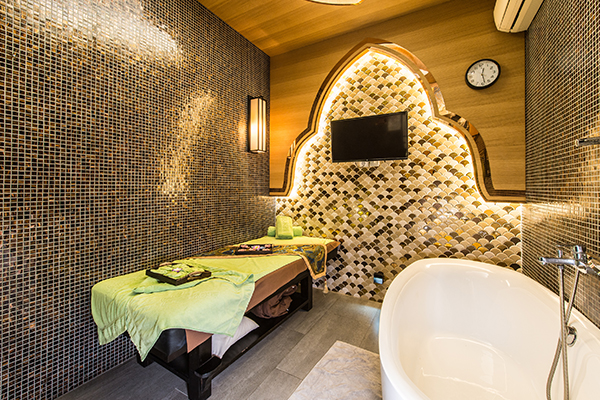 传统泰式SPA